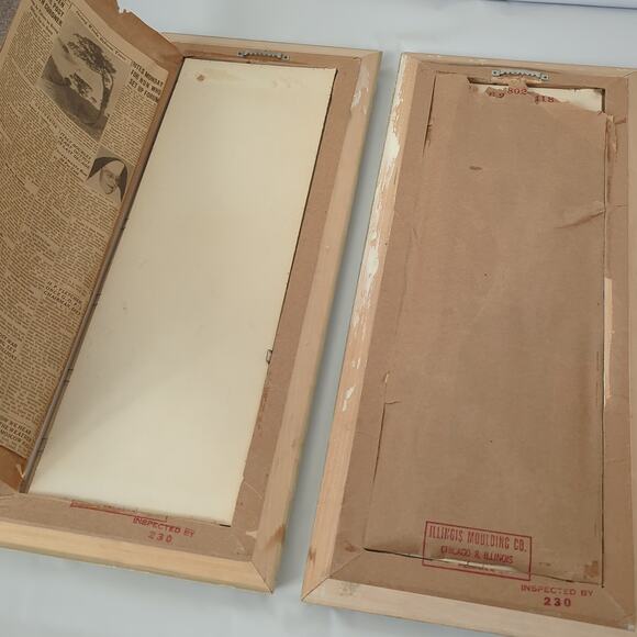 JOHN HAYMSON N.Y. STOCK EXCHANGE NEW YORK VINTAGE 50S MID CENTURY LITHOGRAPH - Picture 6 of 16